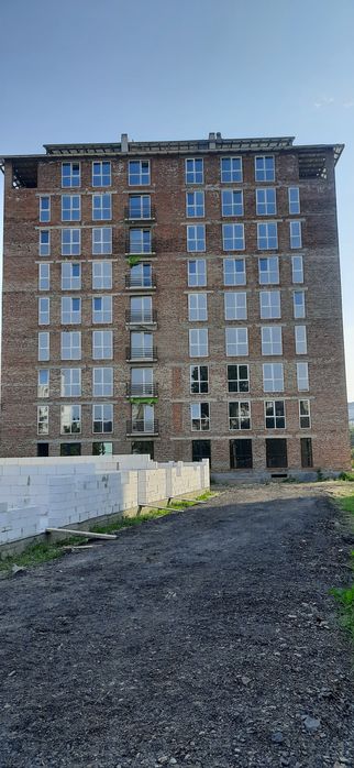 У зведеному будинку 2-на квартира (55,47 кв) в ЖК Комфорт-Сіті