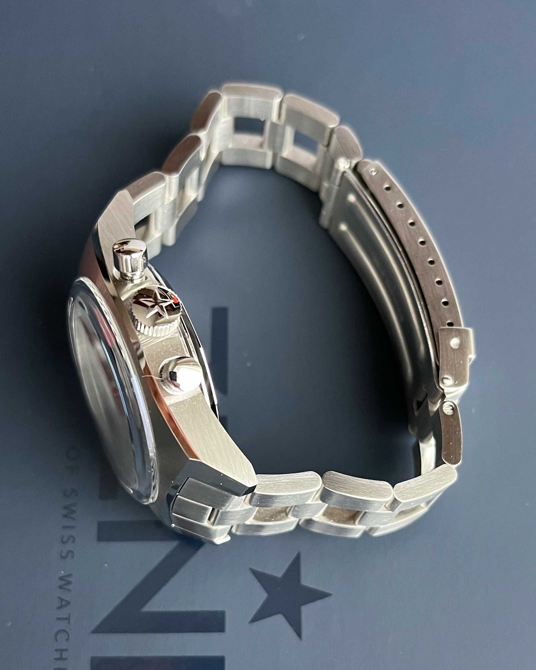 Zegarek Zenith A384 03.A384.400/21.M384 chronograf