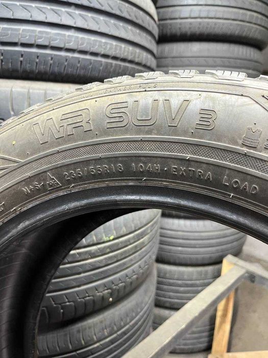 235/55 R18 Nokian комплект зима