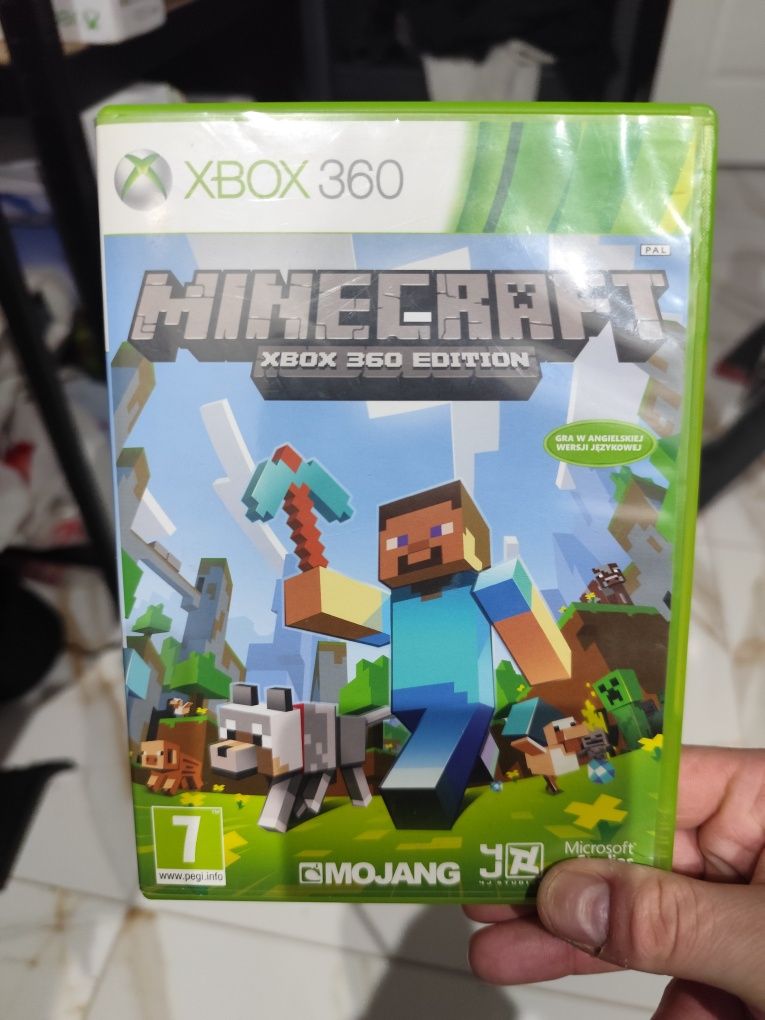 Minecraft Xbox 360 Edition Xbox360 x360