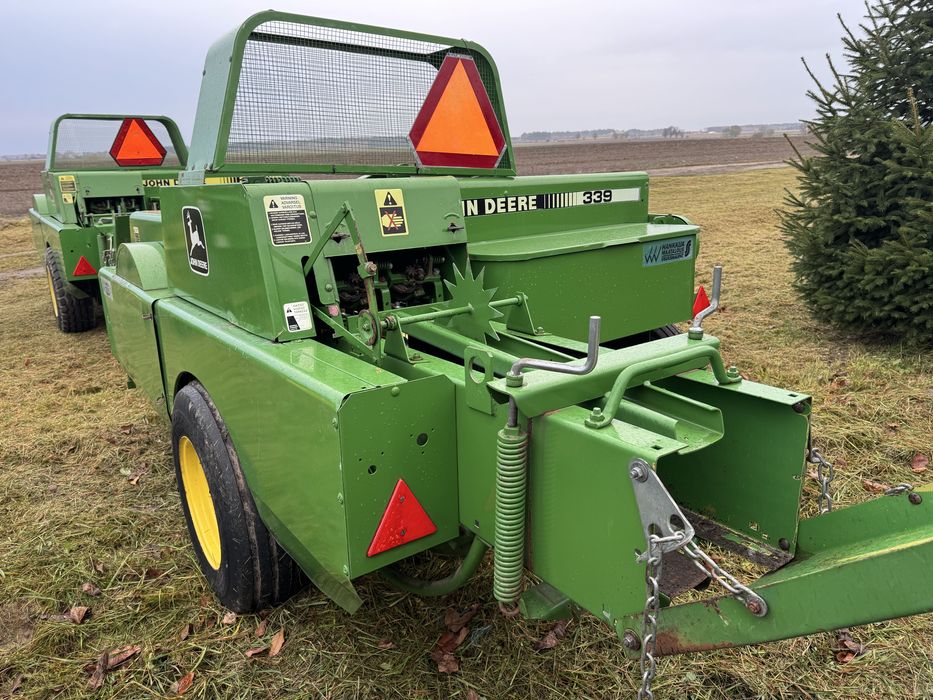 Тюковий Прес Підбирач Пресс подборщик JOHN DEERE 339 (як 330,332,336)