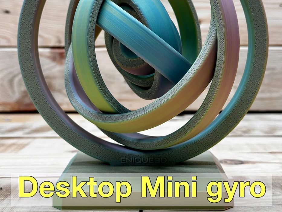 Mini Giroscópio de Secretária Suave