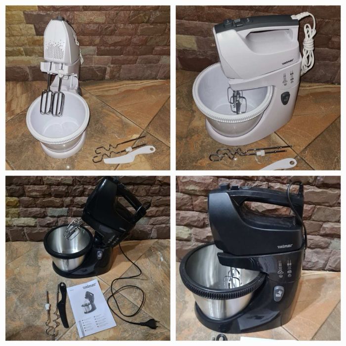 Міксери привезені з Європи