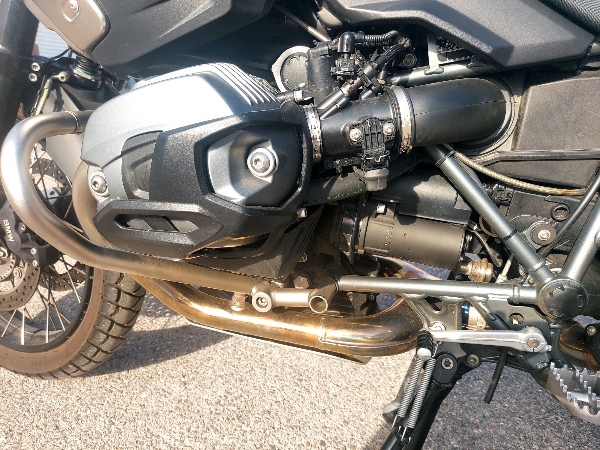 Mota Bmw gs 1200 r triple black  com varios extras