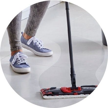 ZESTAW 4w1 Mop PŁASKI ViledaUltramax TURBO + wkład GRATIS