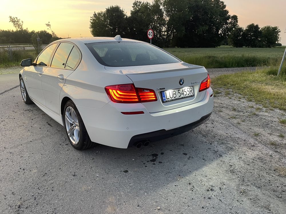 BMW 525xd f10 LiFT M-PAKIET Krajowy !!!