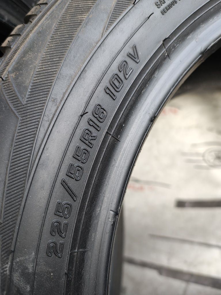 225/55r18 102V Falken Eurowinter HS01 SUV