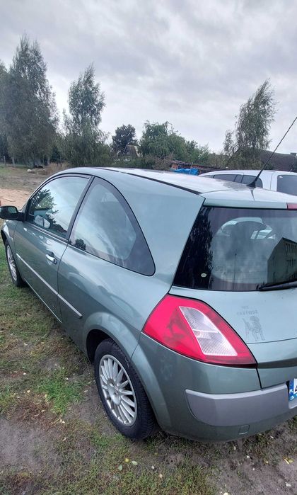 Renault Megane II 2004 automat benzyna