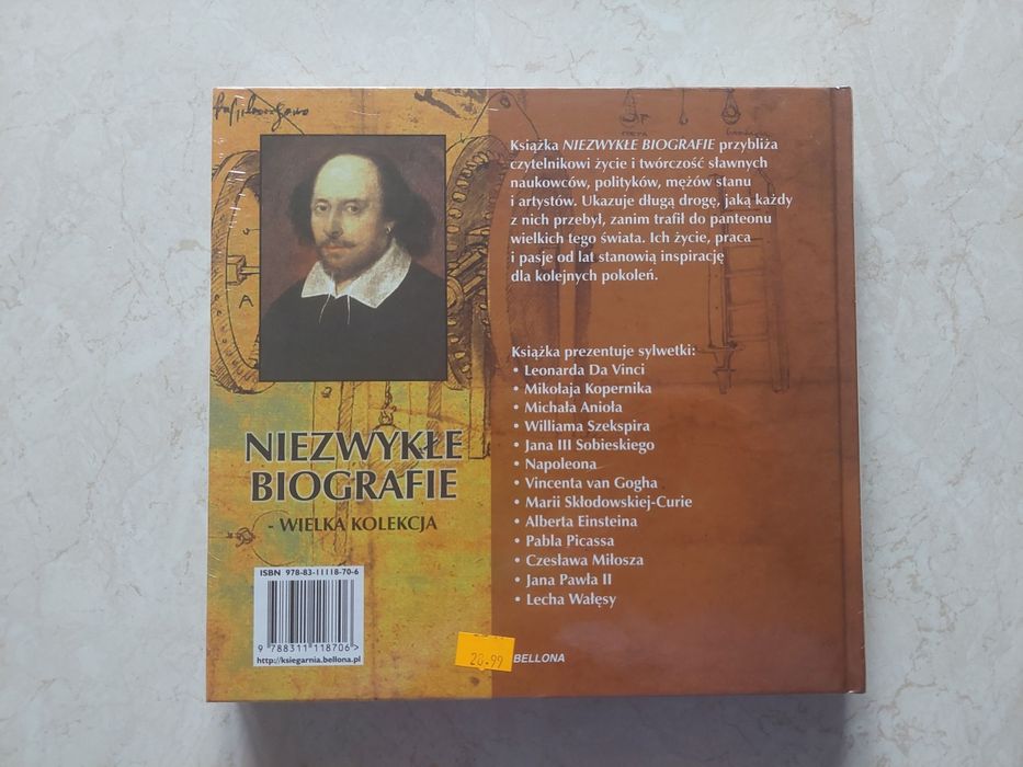 Niezwykłe Biografie (W FOLII) Wielka kolekcja