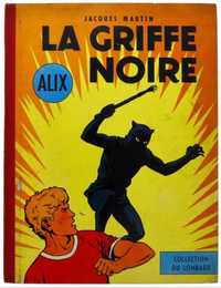 La griffe noire - Jacques Martin de 1959