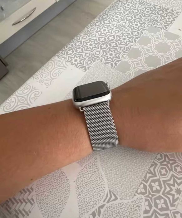 Pasek bransoleta Mediolańska Milanese do Apple Watch 38/40/41/42 mm