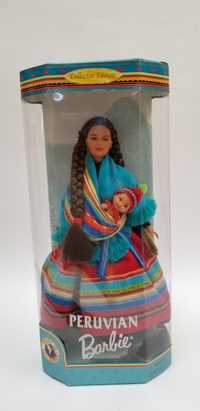 Lalka Barbie dotw Peruvian