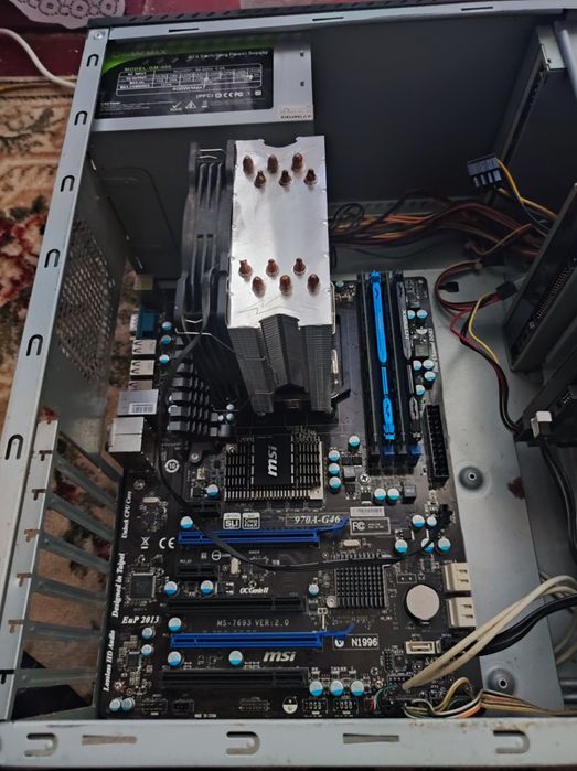 Топовий пк  без відео карти