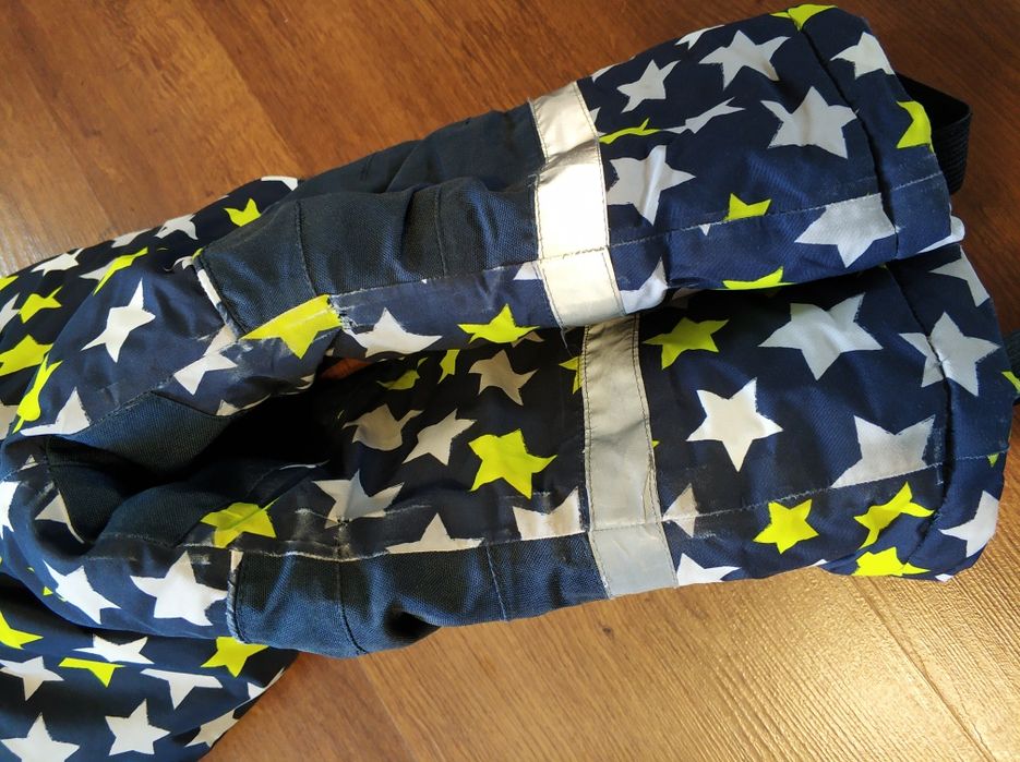 Зимний термо комбинезон тополино topolino 86