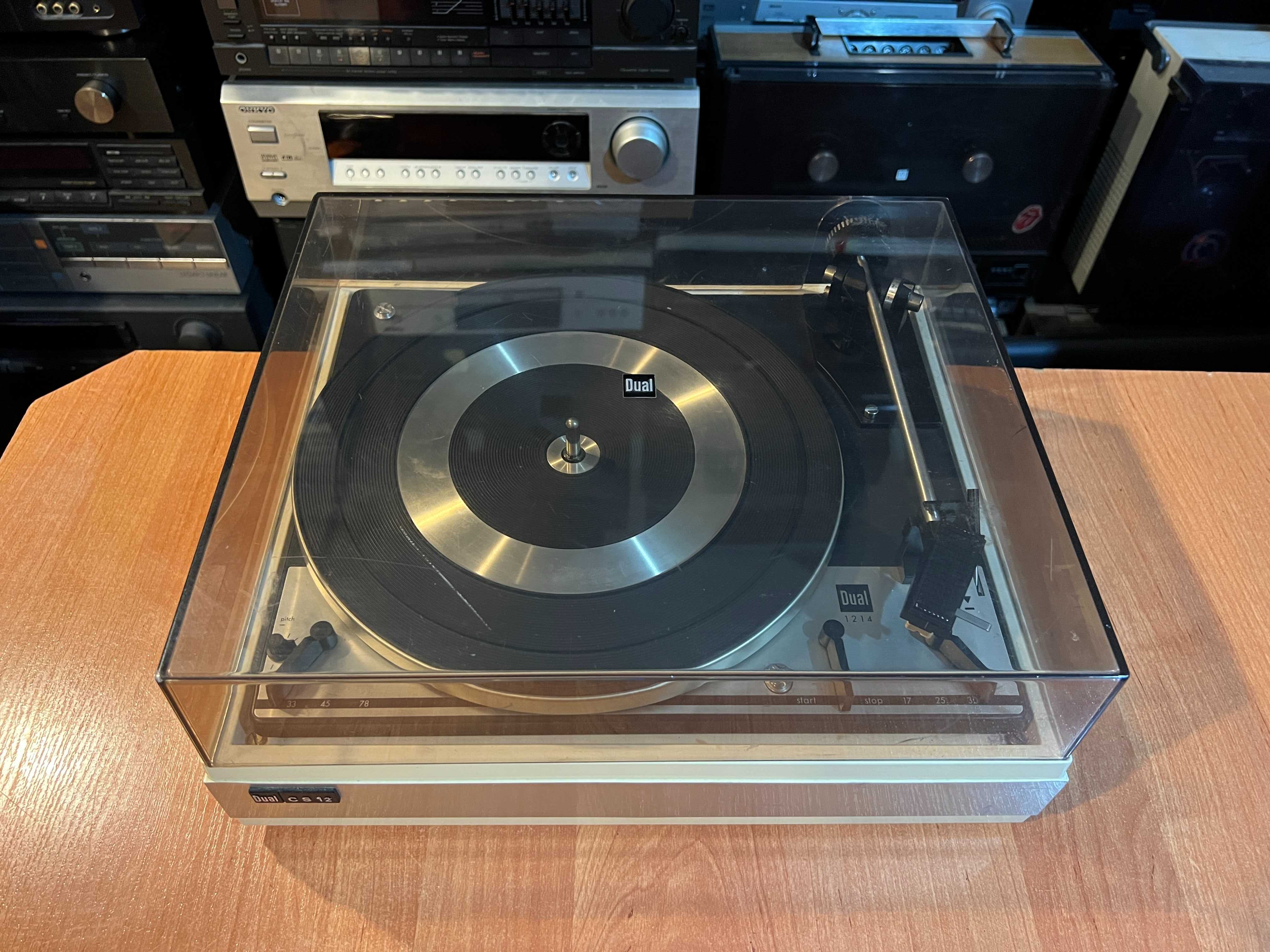 Gramofon Dual CS12 1214 Vintage, Audio Room