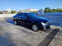 Mercedes W211 Lift sedan 1.8 B+G Hak Bixenon Nawigacja Szyberdach