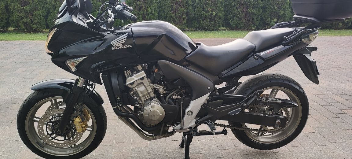 Honda cbf 600 ABS wtrysk, transport