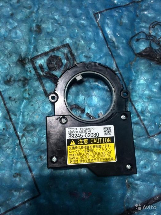 Видалення помилок датчика кута поворота керма