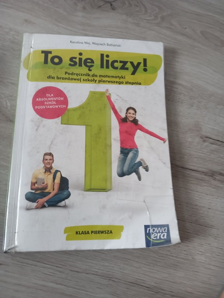 Sprzedam książki do szkoły branżowej 1 stopnia