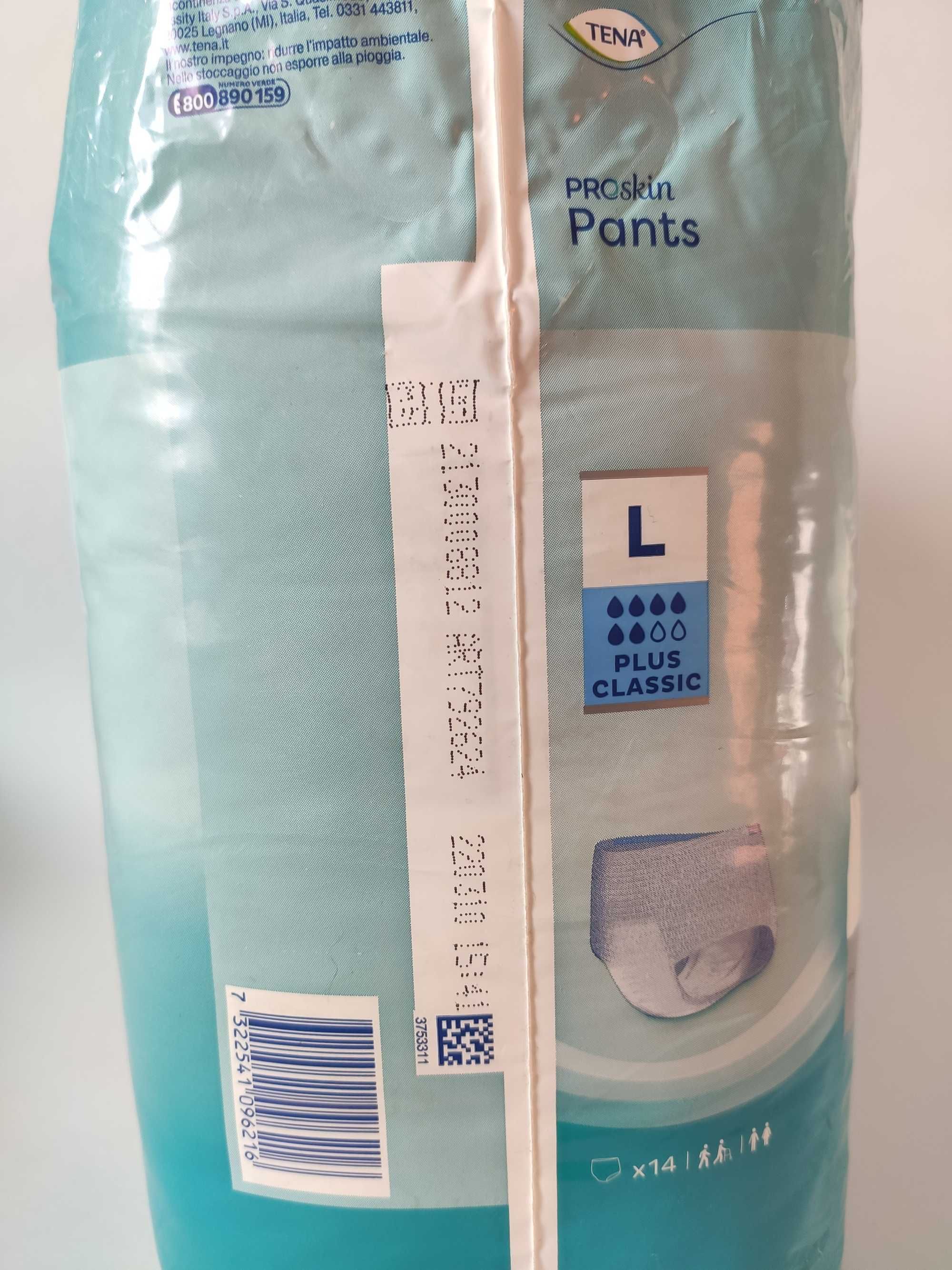 Підгузки для дорослих TENA PROskin Pants Plus Large (L) 14 шт