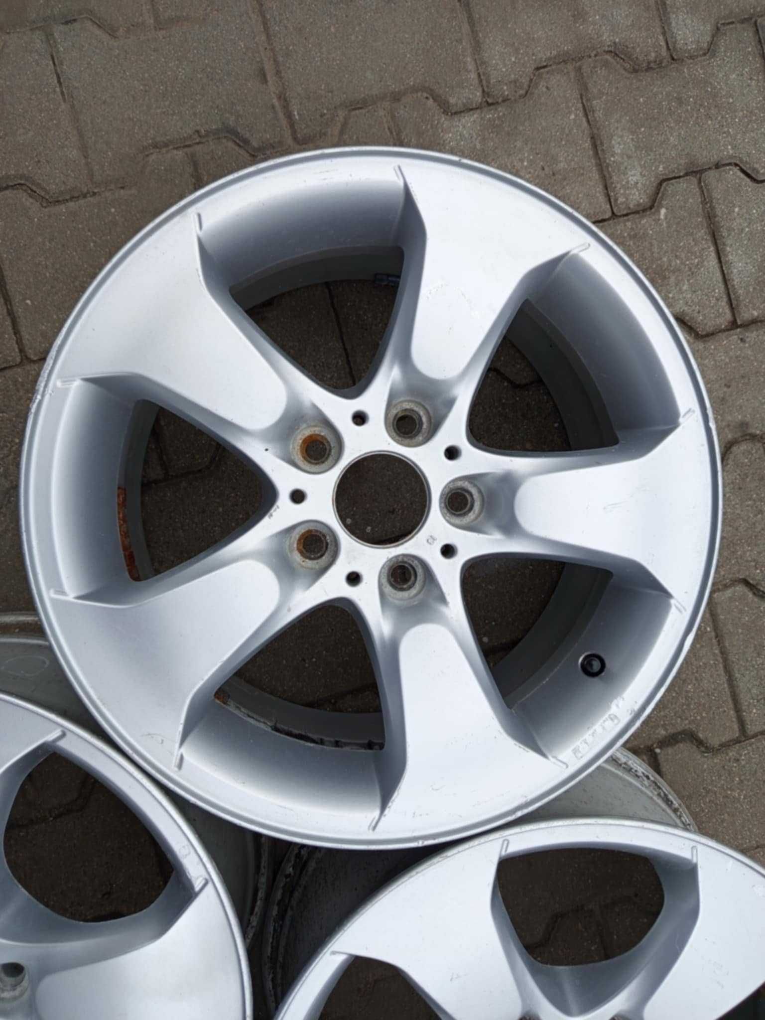 Felgi Alu 17 BMW X3 E83 OE 3.417.393 8Jx17x5x120x72,5 ET46