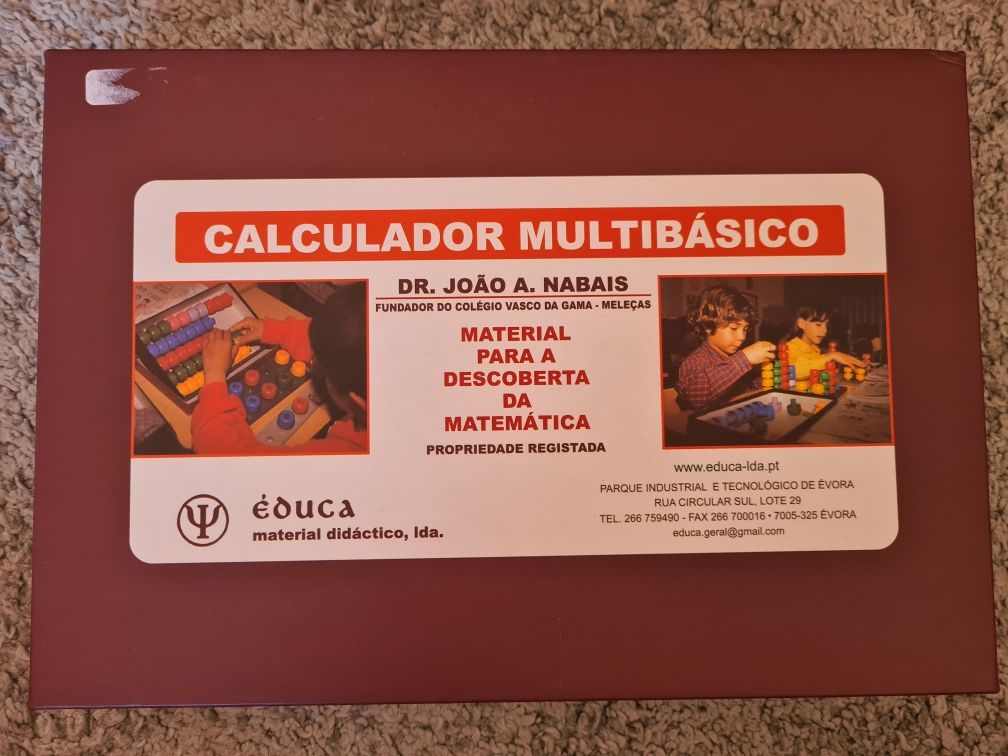 Calculador multibásico