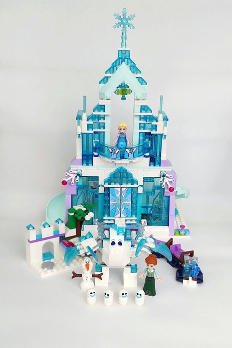 РОЗПРОДАЖ Lego DISNEY лего Дісней принцеси замок Ельза Princess Frozen