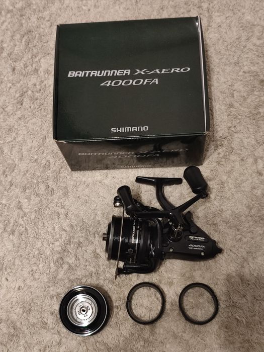 Kołowrotek Shimano Baitrunner X-Aero 4000FA
