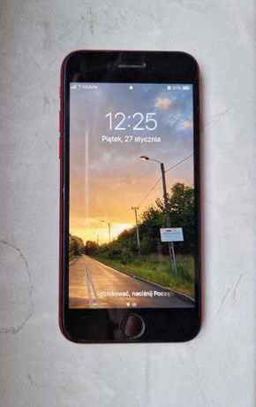Smartfon Apple iPhone SE 64GB (czerwony)