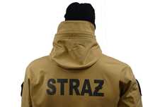 Mundur strażacki komplet softshell