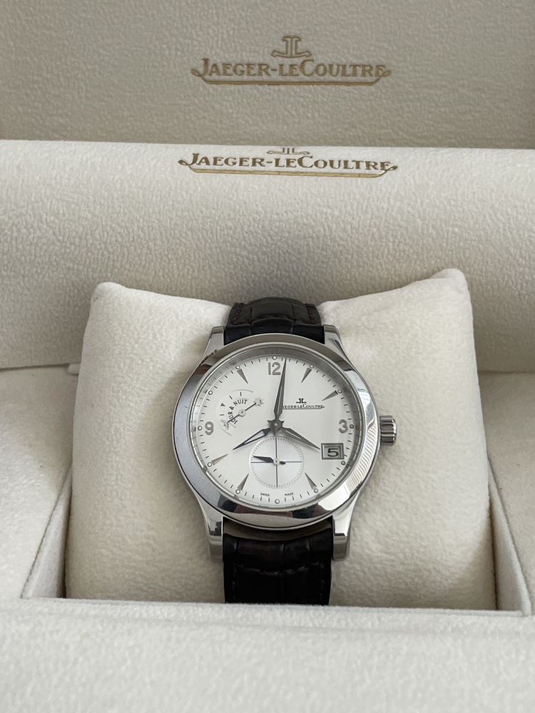 Jaeger LeCoultre Master Hometime