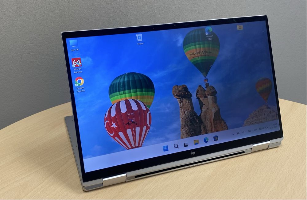 Трансформер HP EliteBook 1040 G7 x360•14"•Core i7-10610U•16•256SSD