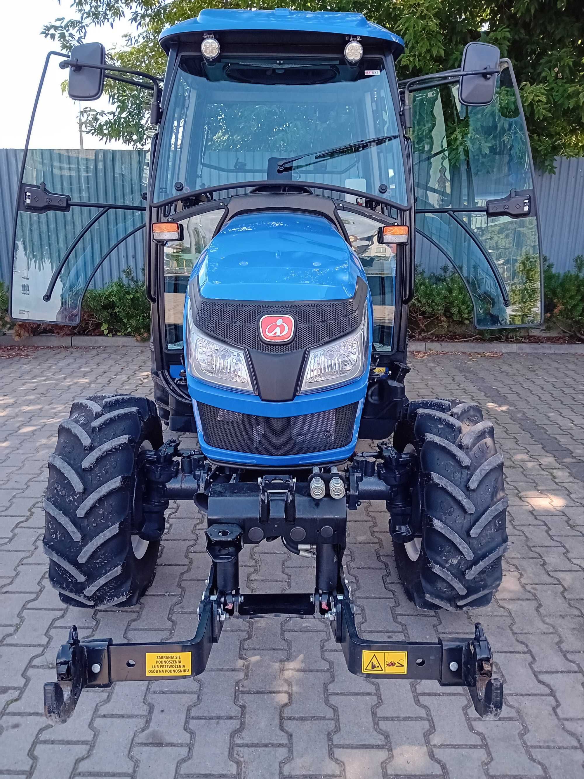 Ciągnik sadowniczy Iseki TLE 4550 54,4KM