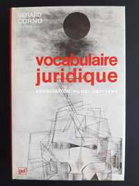 Vocabulaire Juridique (Gérard Cornu)