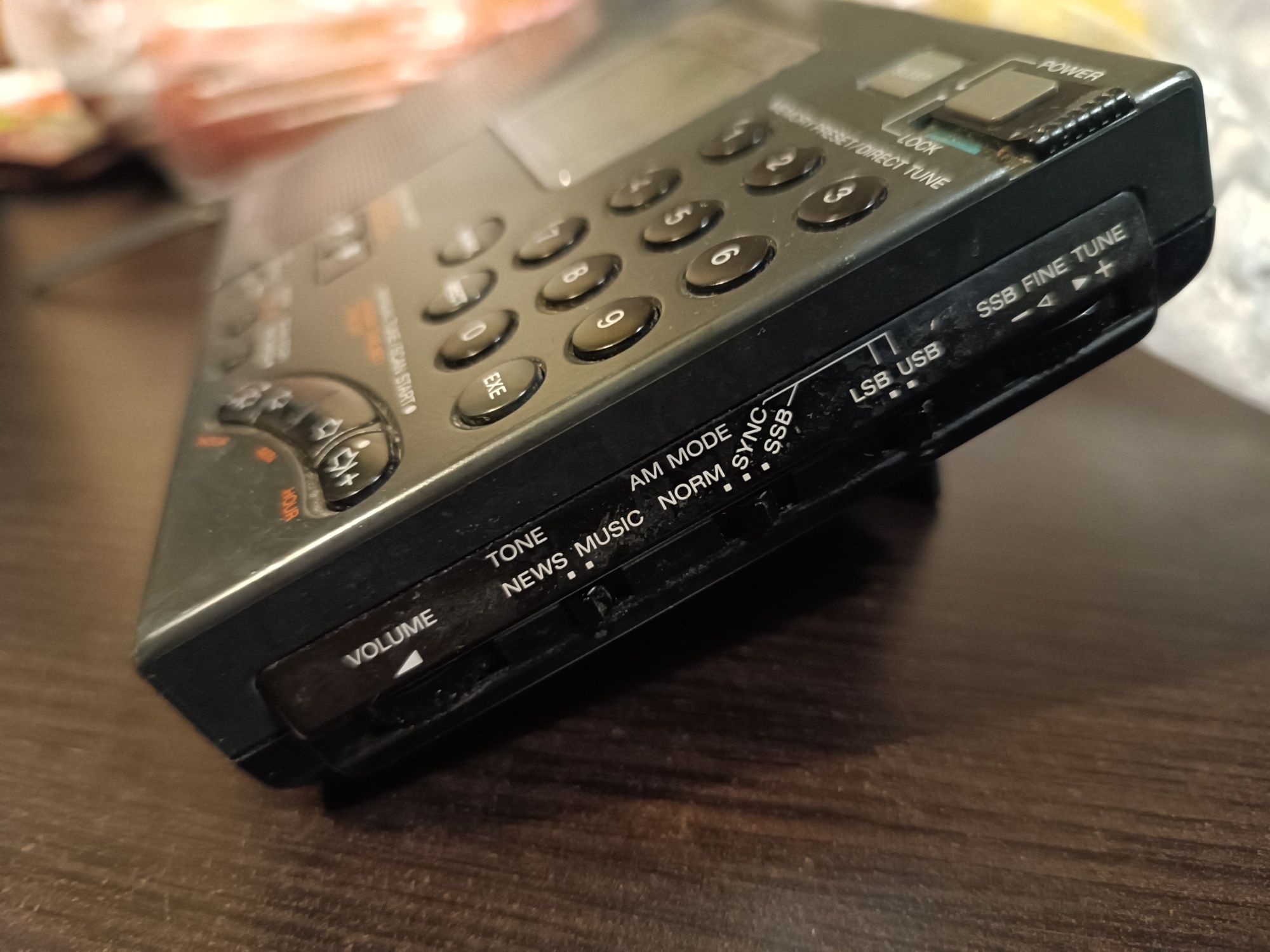 Radio globalne Sony ICF-SW7600G