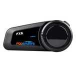 Interkom Motocyklowy Fodsports Fx6 (Czarny)