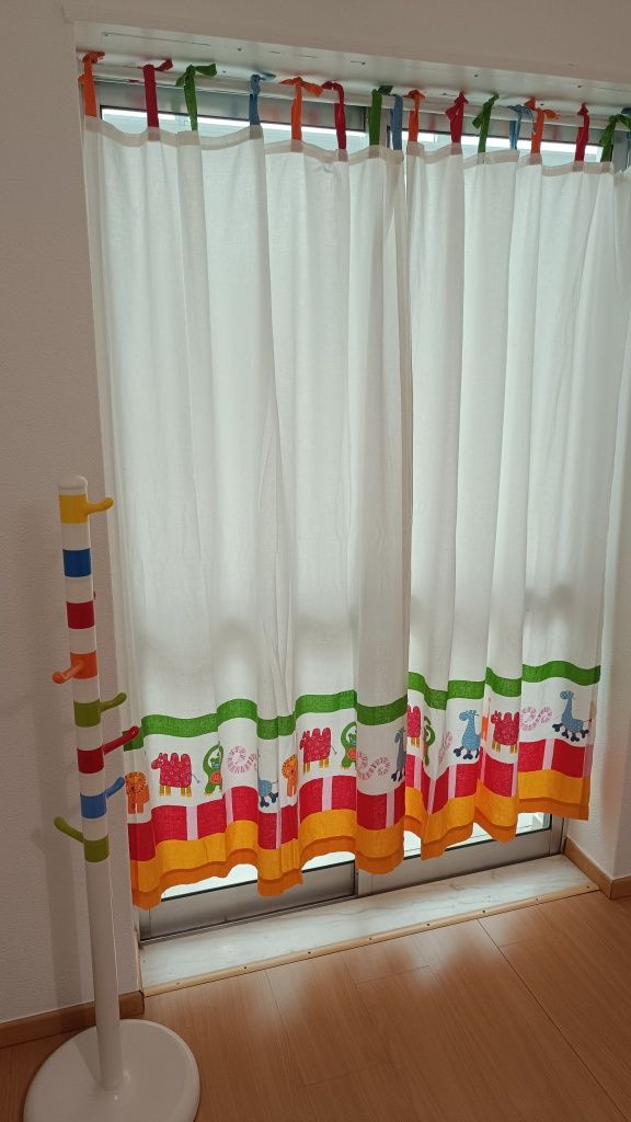 Cortinados Infantil