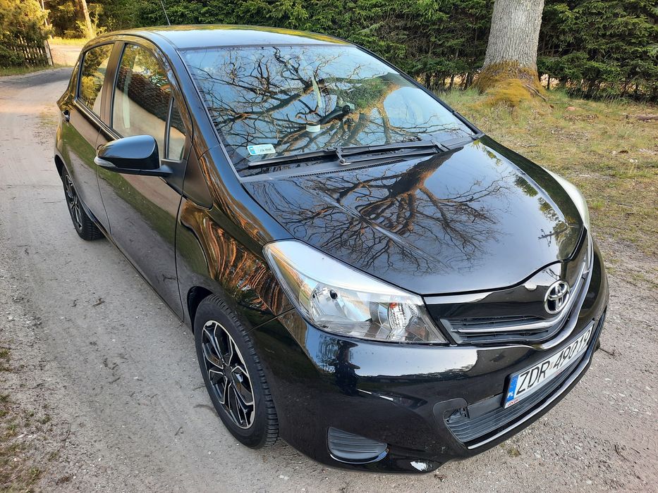 Toyota Yaris 2012r * 1.0b + LPG * Polski Salon *