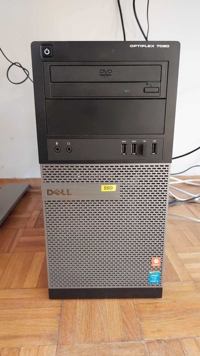 Komputer GAMINGOWY i7 GTX 1660 6GB 16GB Win 10 SSD Dell 7020