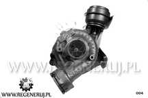 Turbosprężarka Garrett 717858 Audi A4 B6 B7 1.9 2.0 TDI 130 140KM