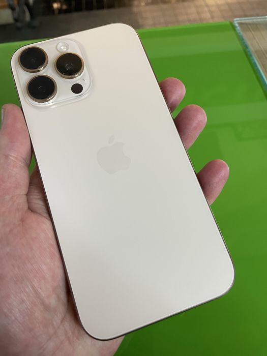 Магазин! iPhone 16 Pro Max 256gb Desert Neverlock! Гарантія! Обмін!