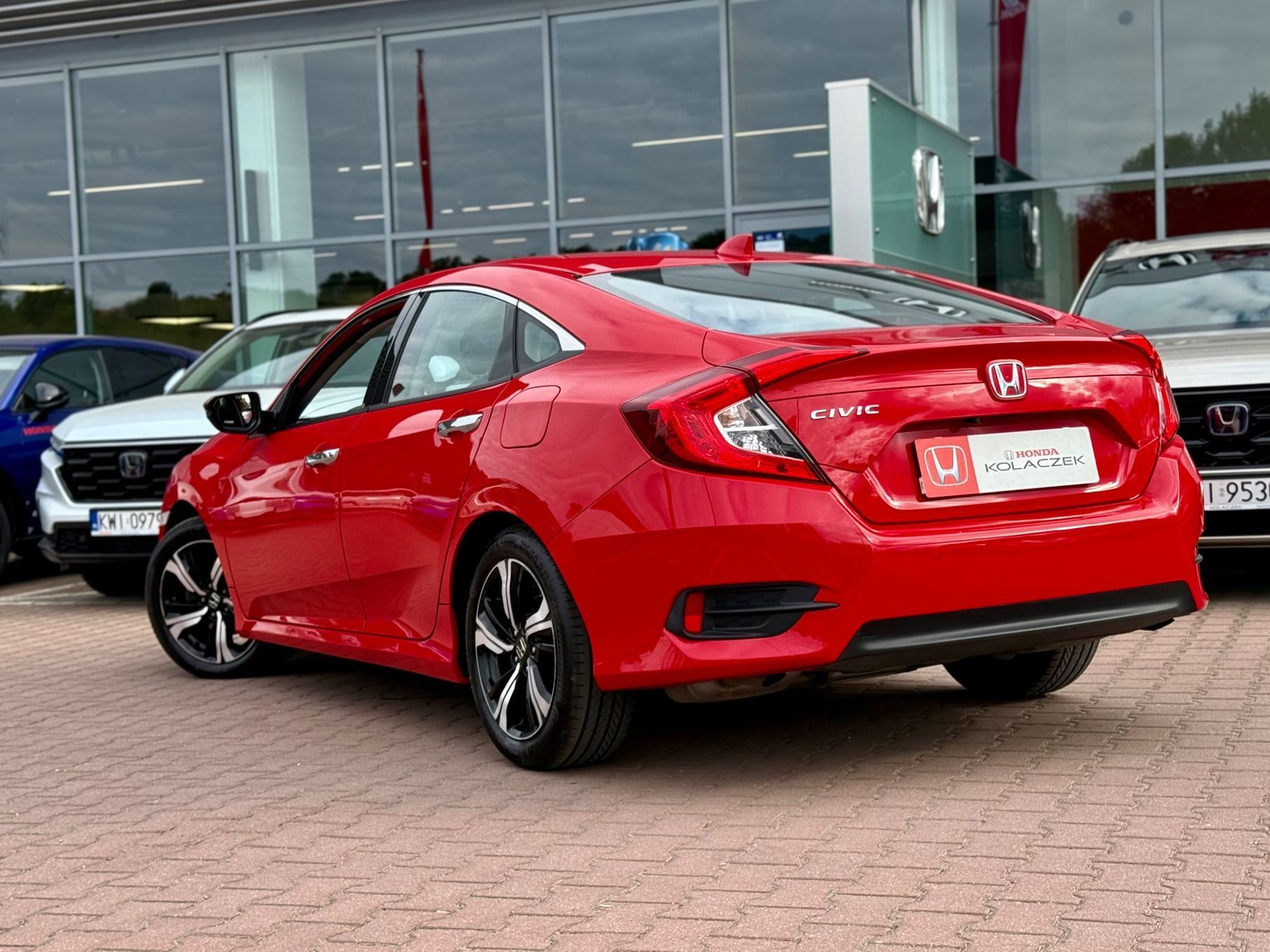 Honda Civic 1 Właściciel - 1 Rejestracja 08.2019 r.