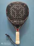 Raquete de padel Mystica Lexum Silver Black Edition