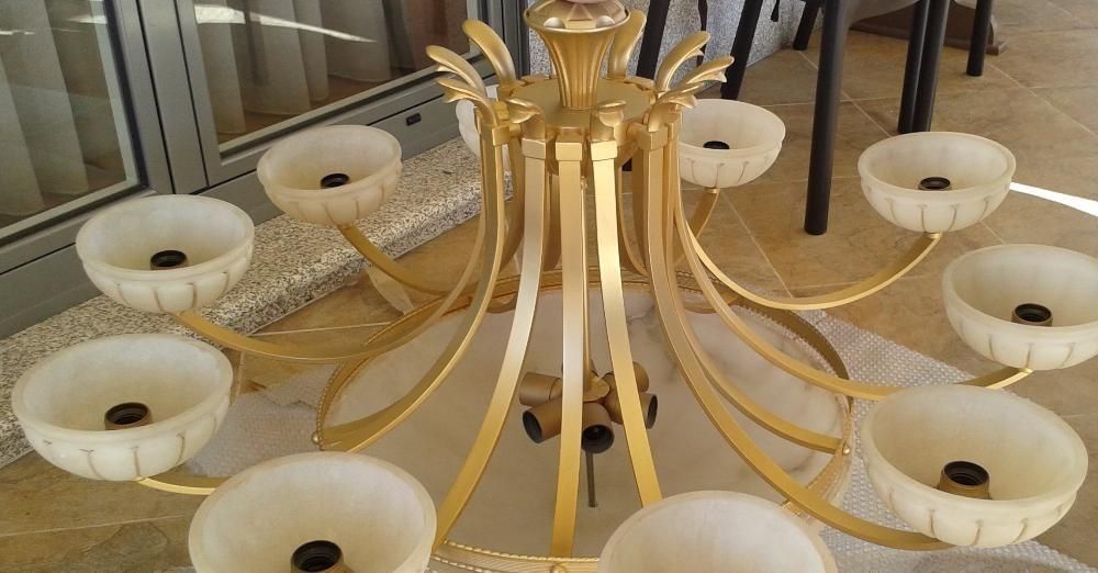 Candeeiro em Pedra da marca "Candeeiros Castro"