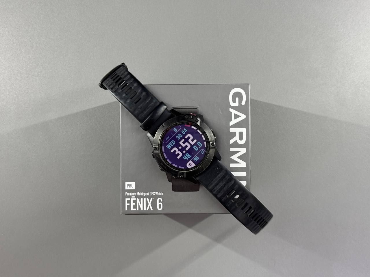 Годинник Garmin Fenix 6 Pro