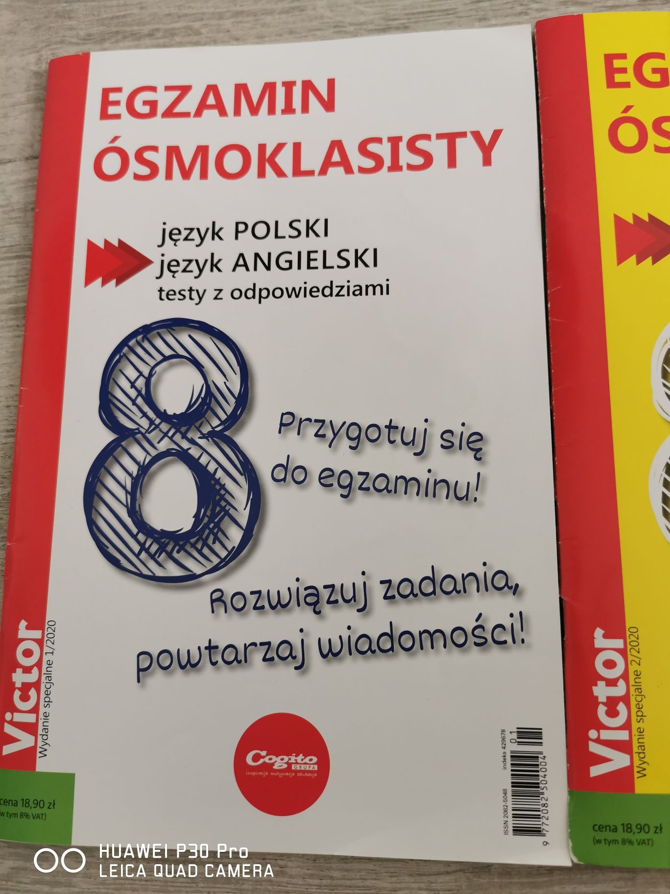 Sprzedam książki test egzaminy ósmoklasisty.