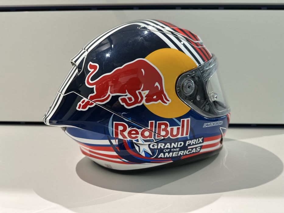 Kask hjc rpha 1 redbull