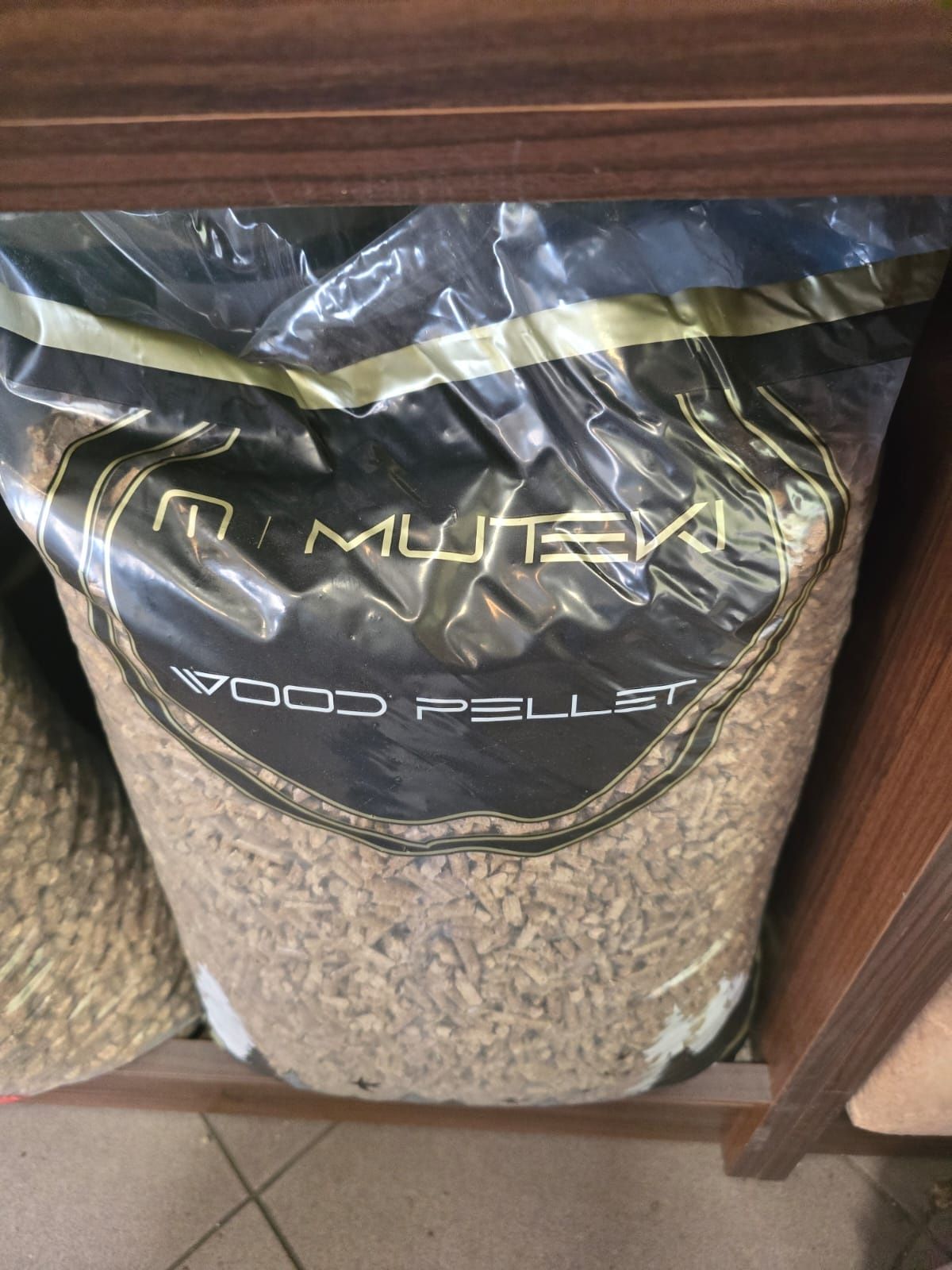 Pellet drzewny Optima A1 ENplus 6mm certyfikowany 975kg paleta