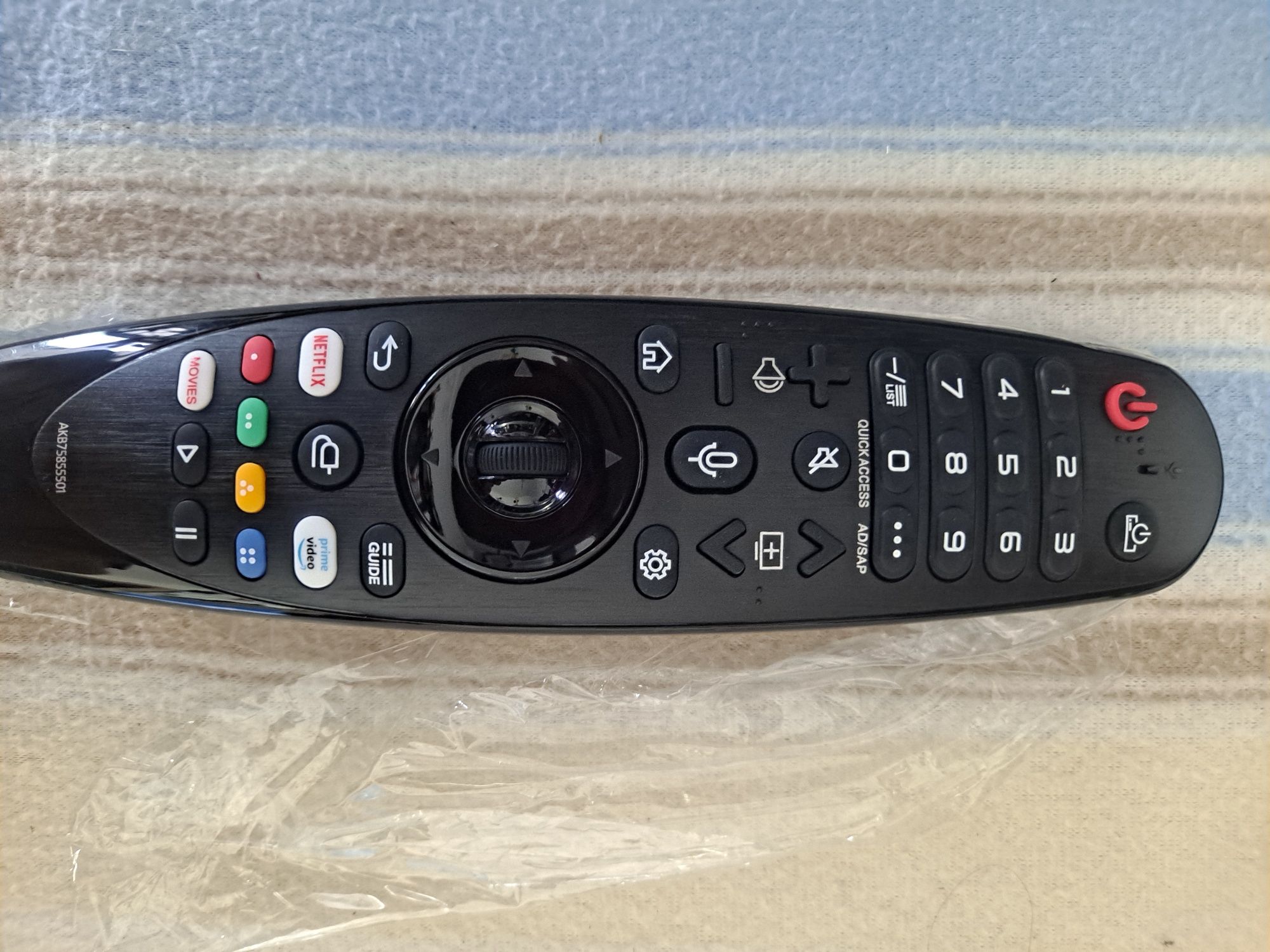 LG pilot smart tv nowy