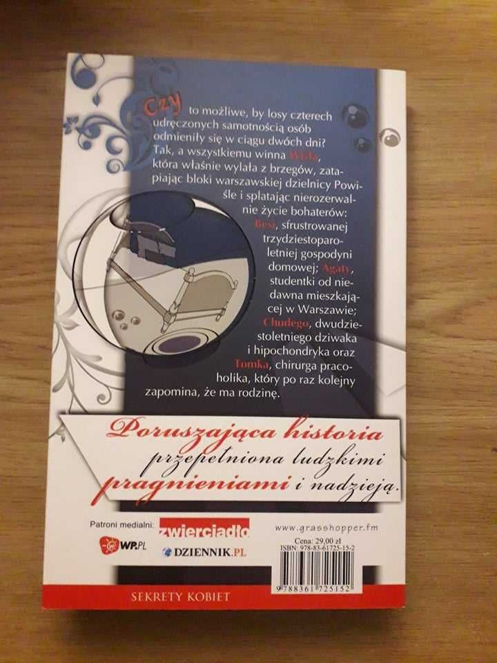 Trafiona-zatopiona Anna Fryczkowska
